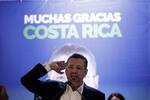 Rodrigo Chaves recibe con “responsabilidad” el reto de gobernar Costa Rica