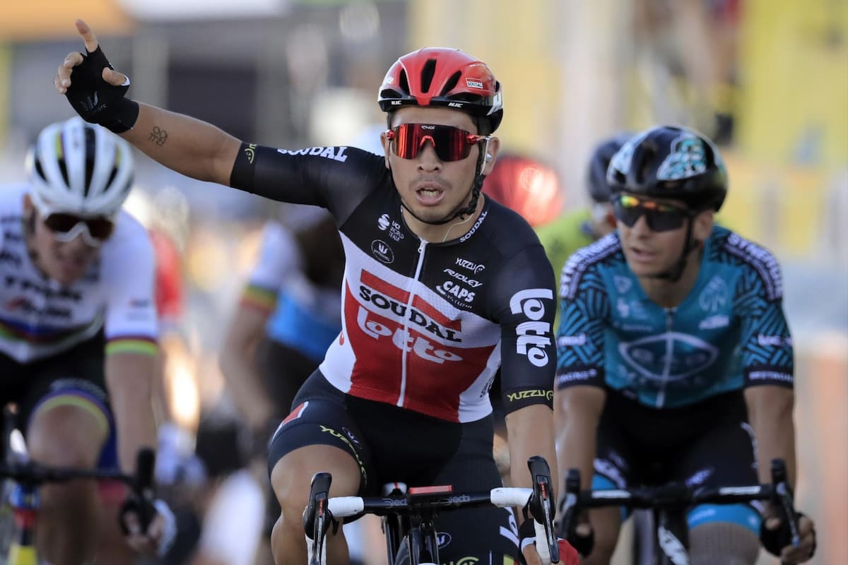 Caleb Ewan repite victoria en el Tour de Francia Christophe Petit-Tesson / Pool / EFE
