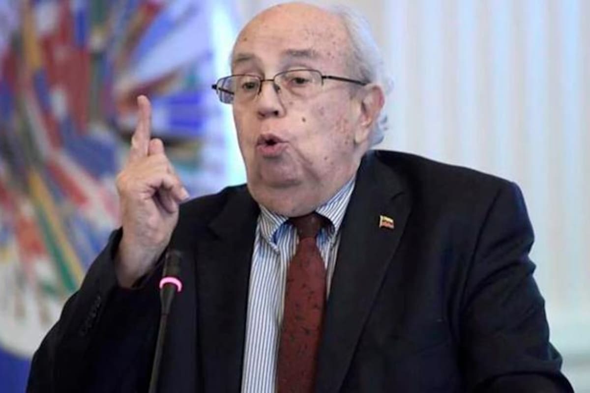 Gustavo Tarre Briceño, representante de Juan Guaidó ante la OEA.