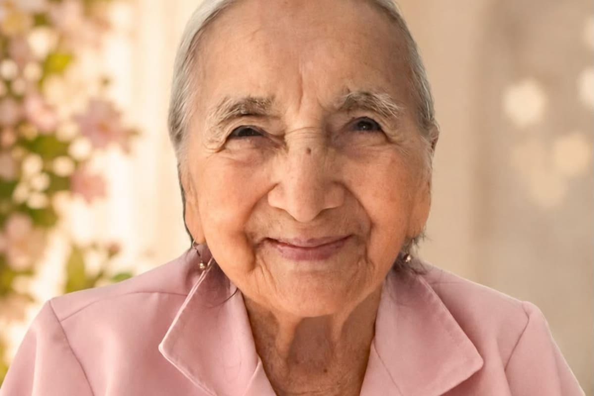 María del Carmen Tapias La Rotta. Suministrada / VANGUARDIA