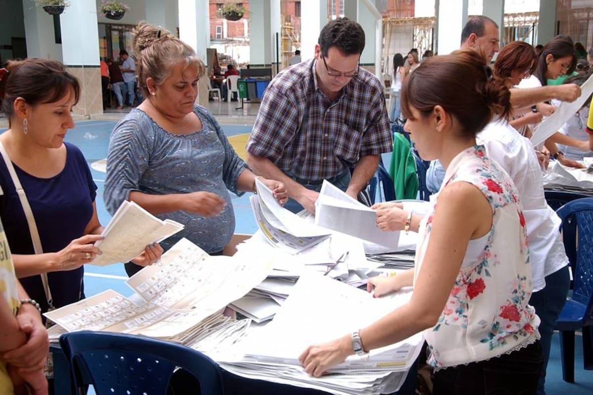 Las elecciones legislativas(Foto: Archivo /VANGUARDIA LIBERAL)