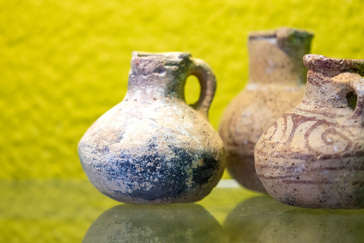 105 vitrinas y un viaje al pasado: el museo que transformó una universidad en ruta arqueológica. Foto suministrada/VANGUARDIA