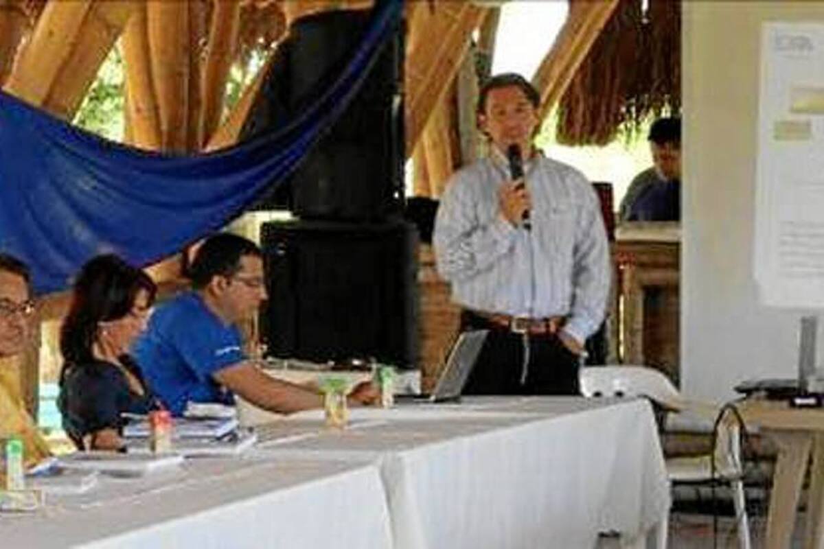 El informe de pérdidas fue presentado por la Essa en Barrancabermeja. (Foto: Suministrada/VANGUARDIA LIBERAL)