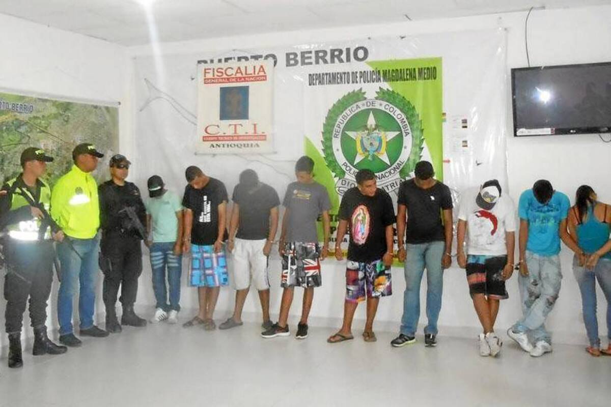 La Policía dio contundente golpe a banda criminal ‘Los Rastrojos’