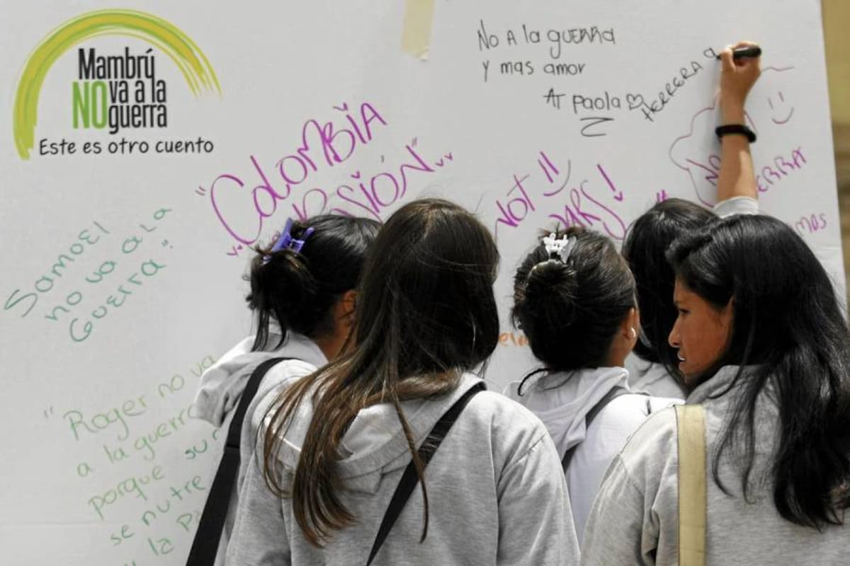 Según el Tribunal Internacional sobre la Infancia afectada por la Guerra y la Pobreza de la Misión Diplomática Humanitaria, una ONG con sede en Medellín, aseguró que habría más de 14.000 menores reclutado en Colombia, hasta el año 2010. (Foto: Archivo/VANGUARDIA LIBERAL )