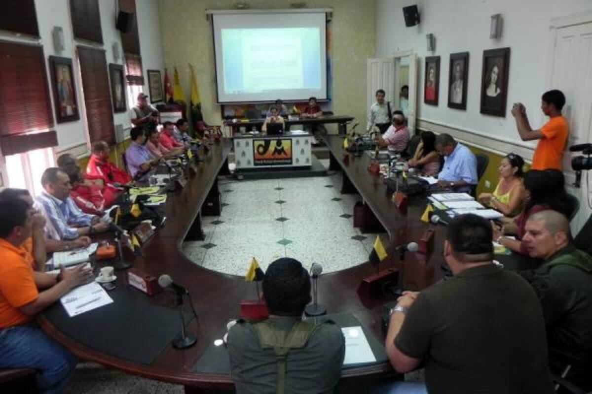 Ayer el turno para presentar su informe de gestión fue para la Policía, el DAS (Departamento Administrativo de Seguridad), el Inpec (Instituto Penitenciario de Colombia), Bomberos Voluntarios y la Defensa Civil.(Foto: Suministrada/VANGUARDIA LIBERAL)
