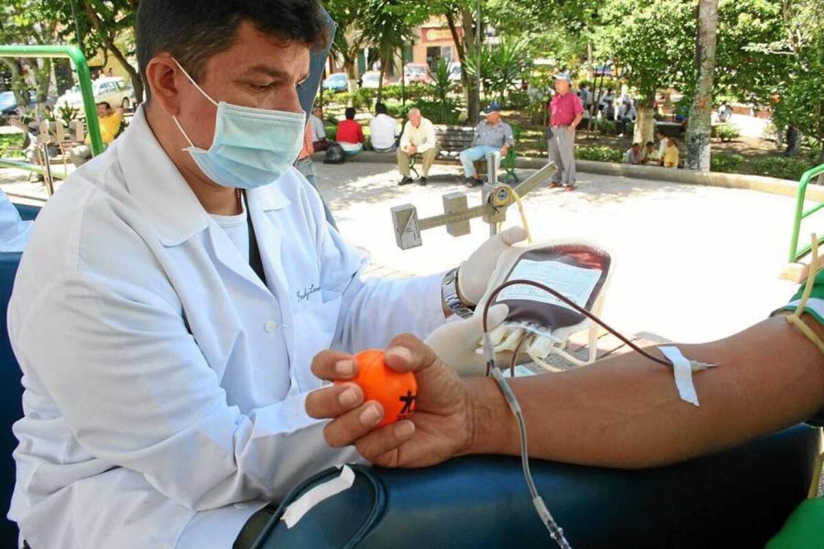 Secretaría de Salud Departamental garantiza existencias de sangre