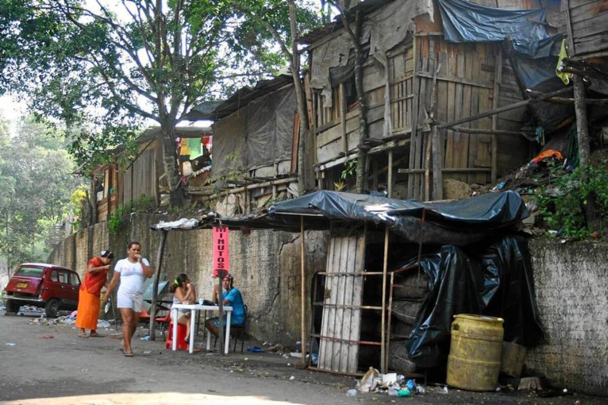 Predio del Club Chimitá, donde se construirá parte del proyecto PIDU La Inmaculada. (Foto: Archivo / VANGUARDIA LIBERAL)