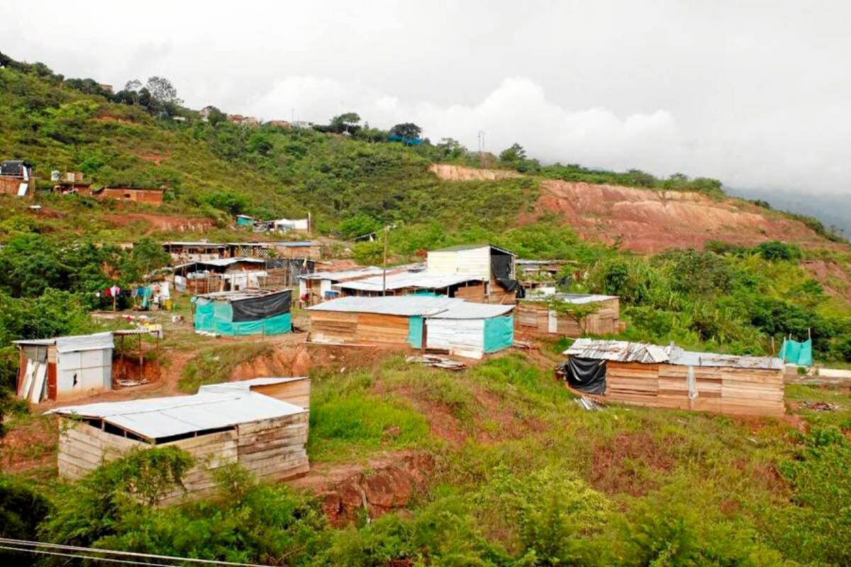 El polémico lote de bellavista. (Foto: Nelson Díaz / VANGUARDIA LIBERAL)