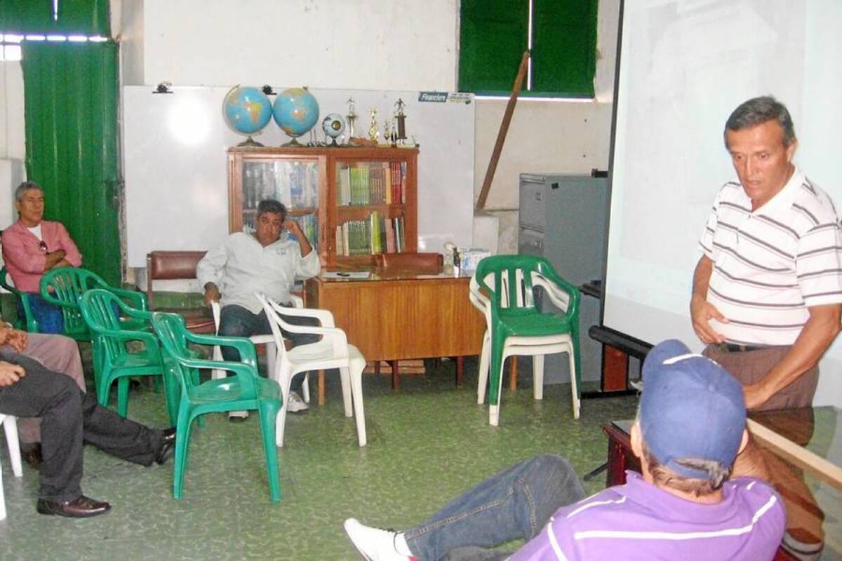 Según lo estableció el Comité de Saneamiento Contable, ente interno del colegio que dio de baja la maquinaria, la recomendación es que los recursos que se obtengan se inviertan en las nuevas máquinas de ebanistería, alternativa que fue aceptada por el Consejo Directivo del Itis. (Foto: Nancy Gómez Cala/VANGUARDIA LIBERAL)