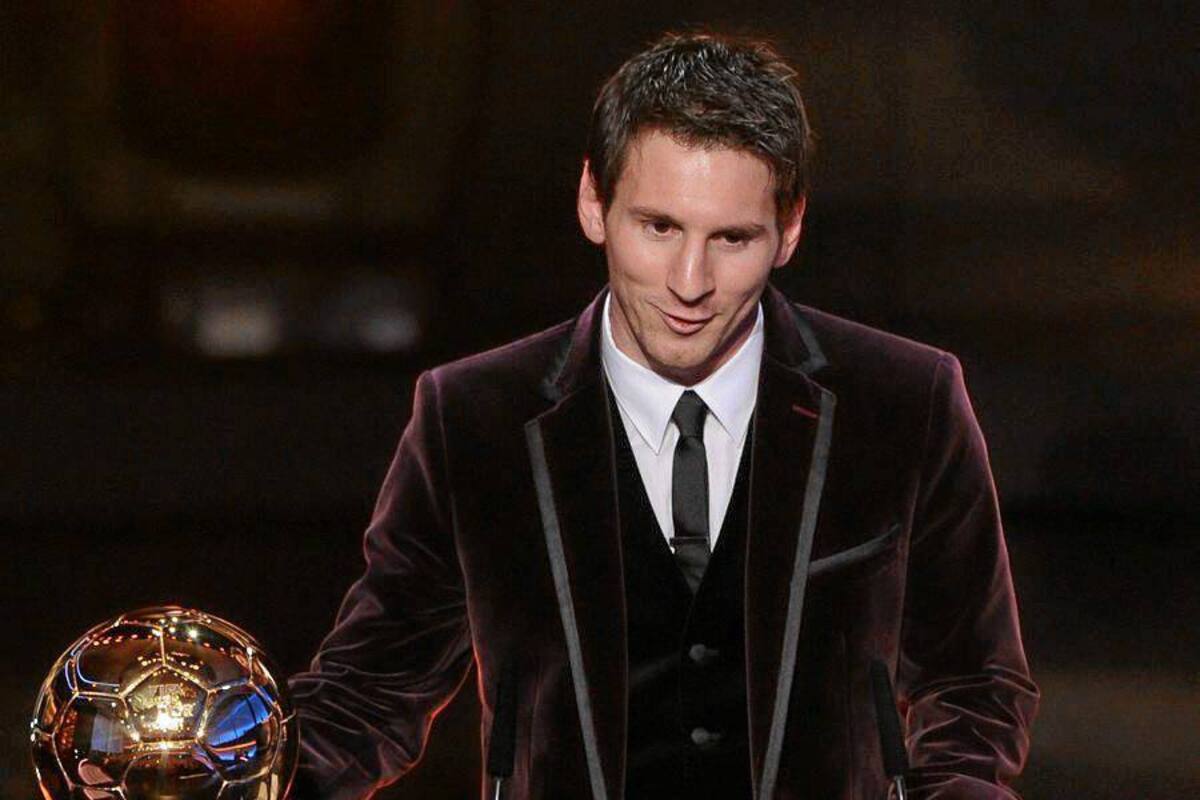 Lionel Messi se convirtió por tercer año consecutivo en el mejor jugador del mundo. (Foto: AFP / VANGUARDIA LIBERAL )