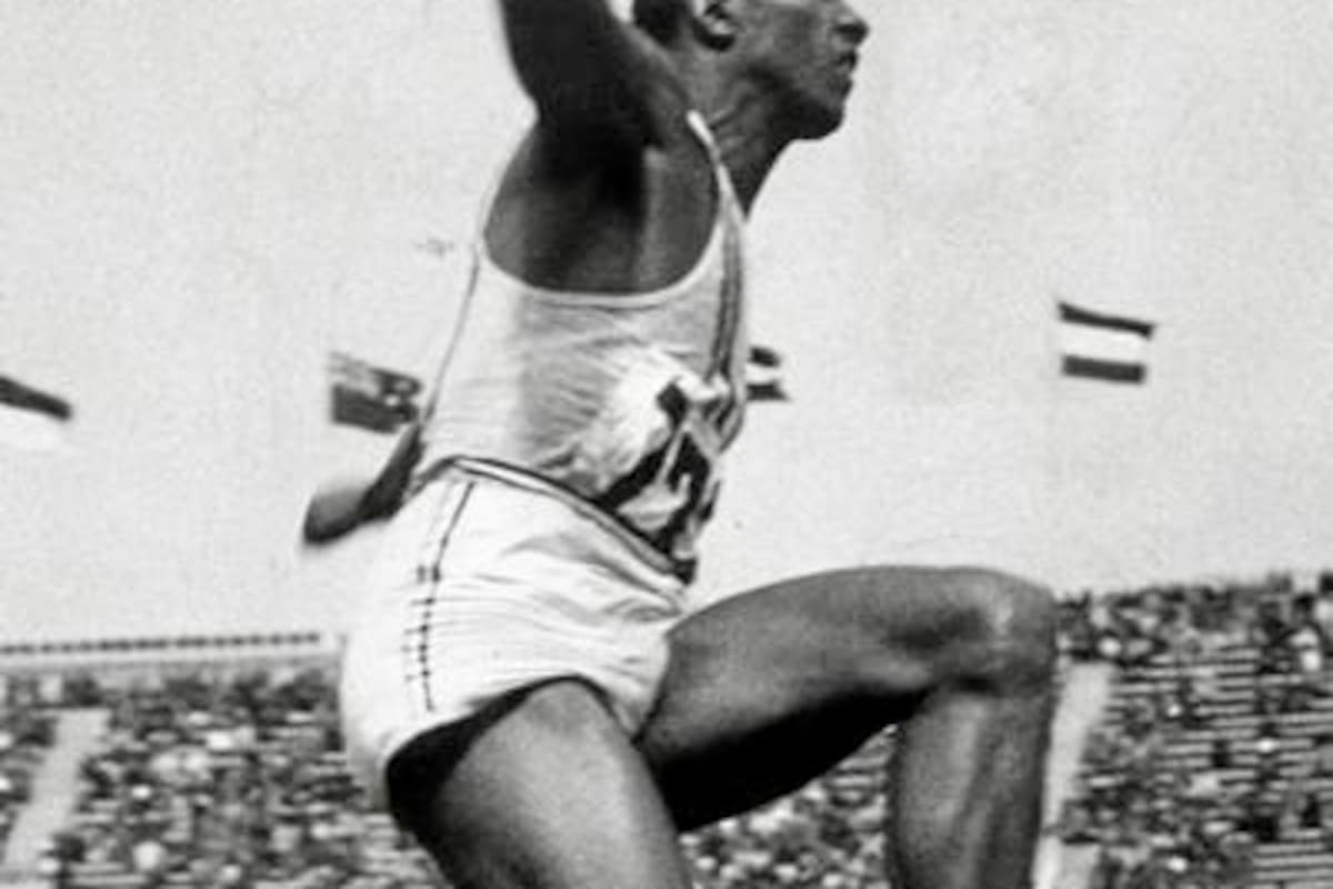 Jesse Owens, una de las primeras grandes figuras de los Juegos Olímpicos, ganó cuatro medallas de oro en las justas de Berlín en 1936. (Foto: DPA / VANGUARDIA LIBERAL)