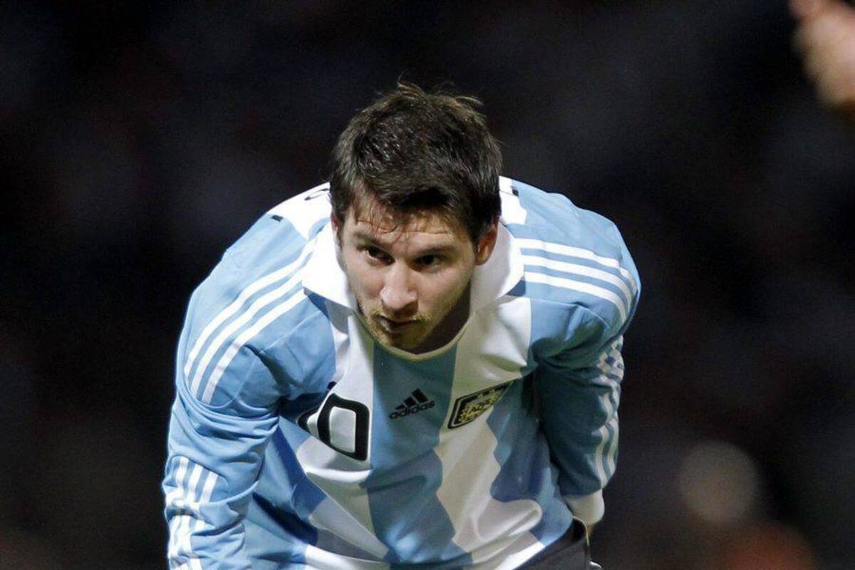 Lionel Messi, jugador de la selección de Argentina. (Foto: Archivo/VANGUARDIA LIBERAL)