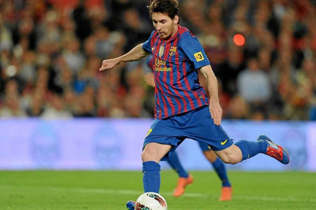 Lionel Messi llegará un día antes a Bogotá y en la noche tendrá una cena con los protagonistas del espectáculo. Al día siguiente, 21 de junio, se realizará la rueda de prensa oficial del encuentro y en la tarde será el compromiso. Están adelantadas las negociaciones con DirecTv para la transmisión del compromiso. (Foto: Archivo / VANGUARDIA LIBERAL )