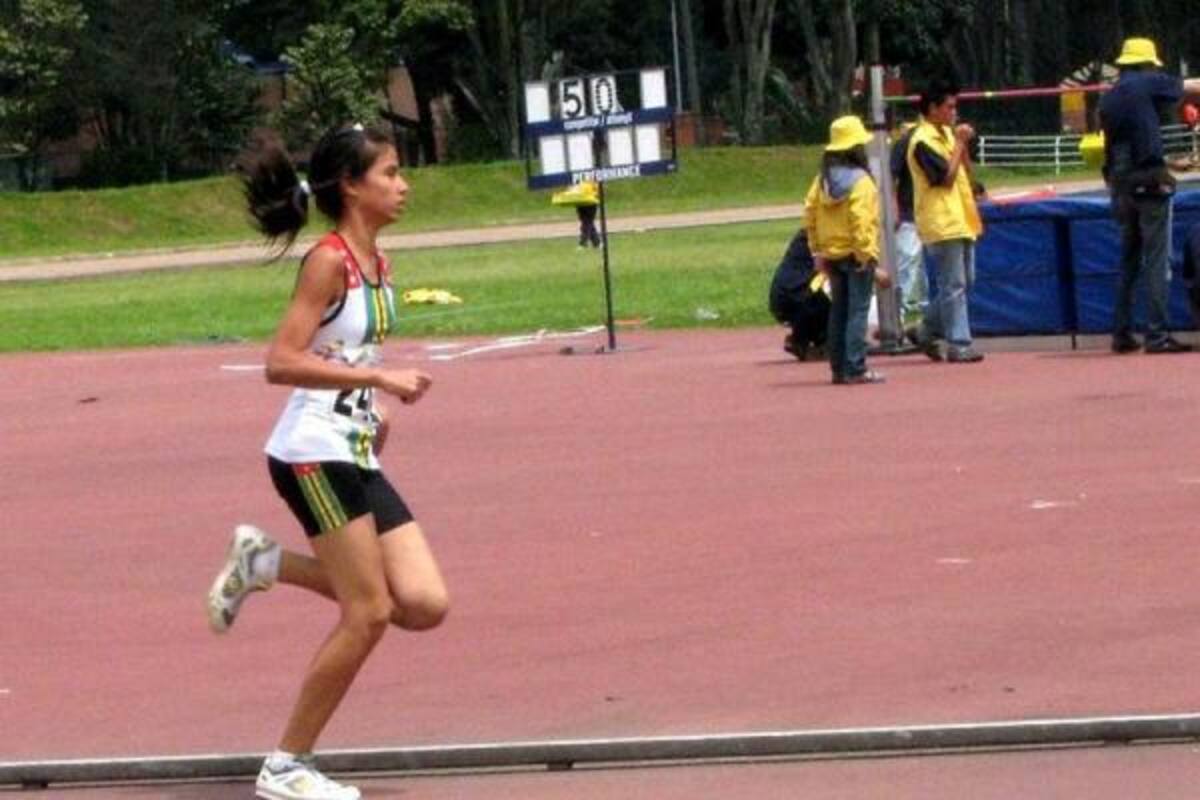 Diana Marcela Rangel tuvo un buen año en el calendario nacional, en el que logró ser campeona nacional y demostrar que tiene 'madera' para el atletismo. (Foto: Archivo / VANGUARDIA LIBERAL)