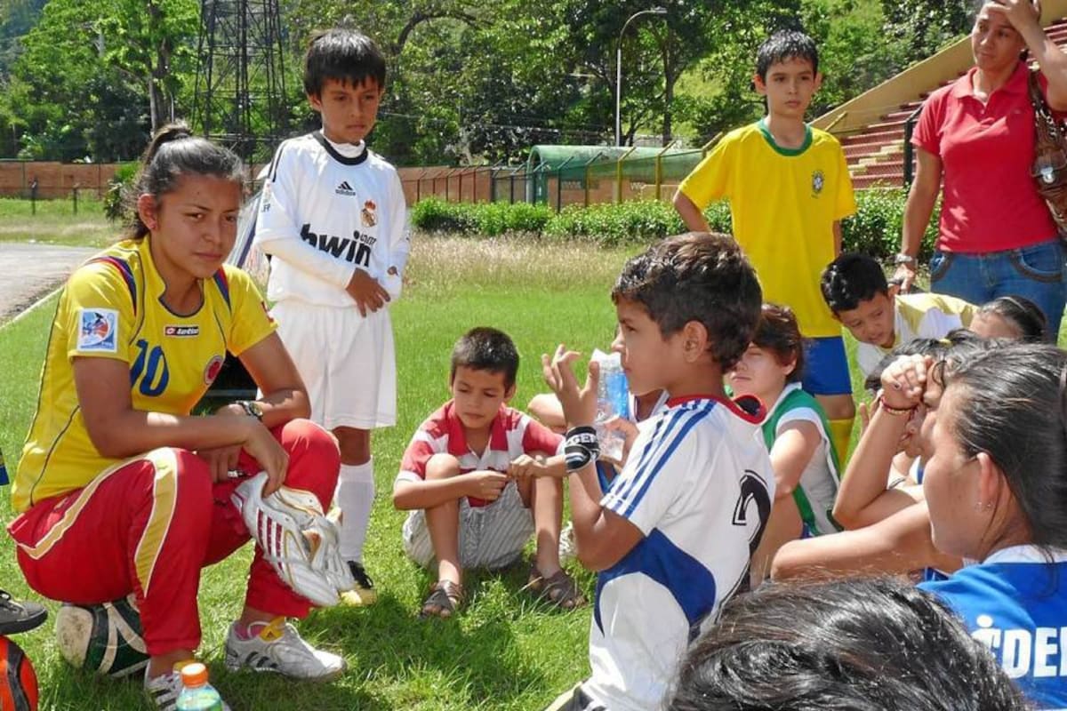 La Academia de Fútbol Femenino que lleva el nombre de la jugadora insigne de Santander, Yoreli Rincón, será patrocinada por Herbalife. (Foto: Archivo / VANGUARDIA LIBERAL )