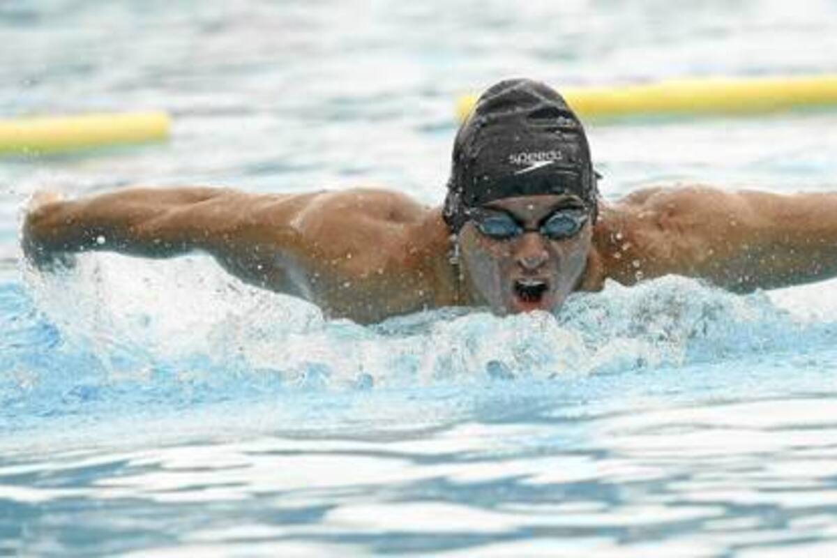 Moisés Fuentes García, nadador paralímpico (Foto: Archivo / VANGUARDIA LIBERAL)