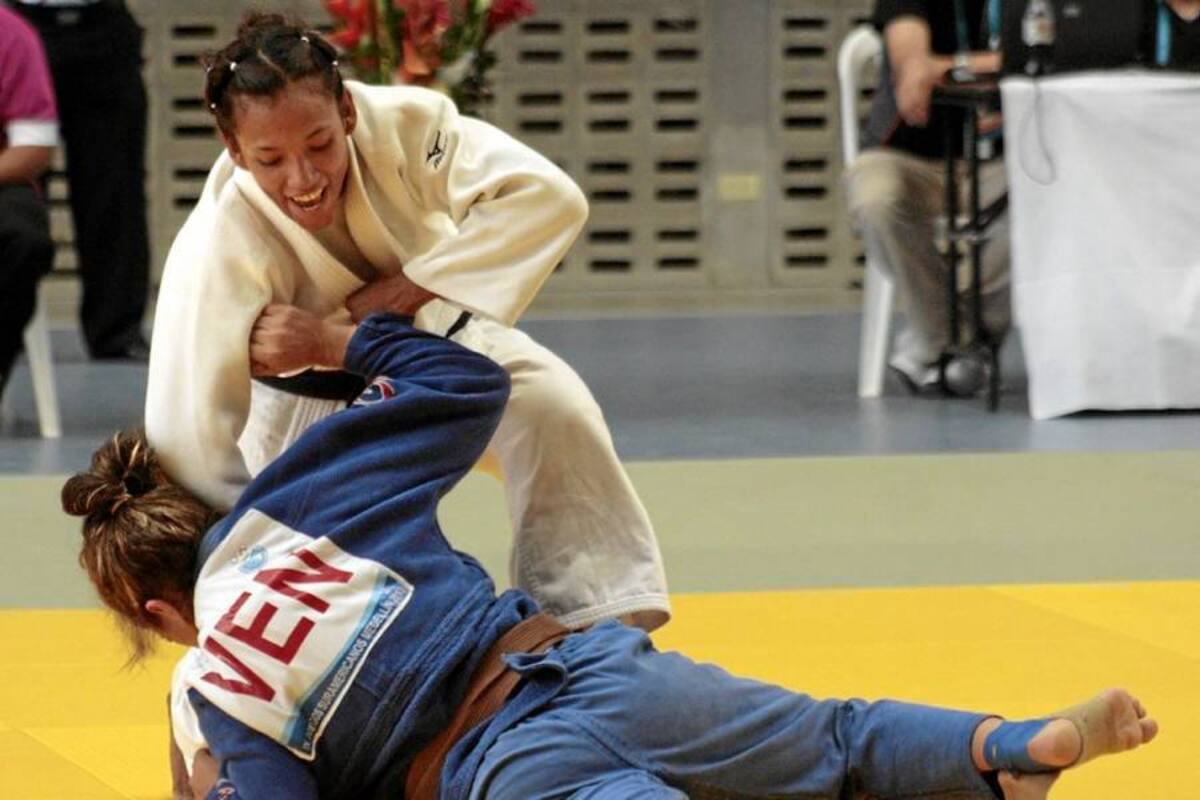 Yadinis Amaris Rocha, judoca (Foto: Archivo / VANGUARDIA LIBERAL)