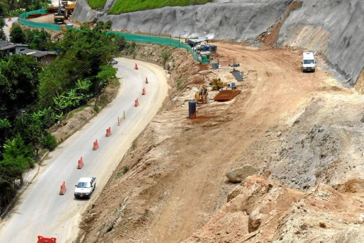 La doble calzada Bucaramanga-Cúcuta es uno de los 20 corredores que funcionarán en el país. (Foto: Archivo/VANGUARDIA LIBERAL )