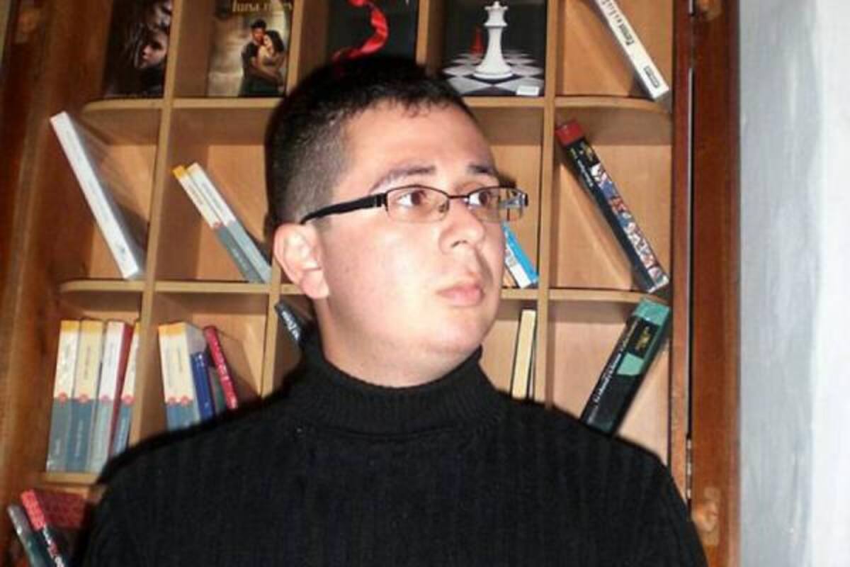 Jesús Antonio Álvarez Flórez, escritor bumangués de 27 años de edad.(Foto: Suministrada/VANGUARDIA LIBERAL)