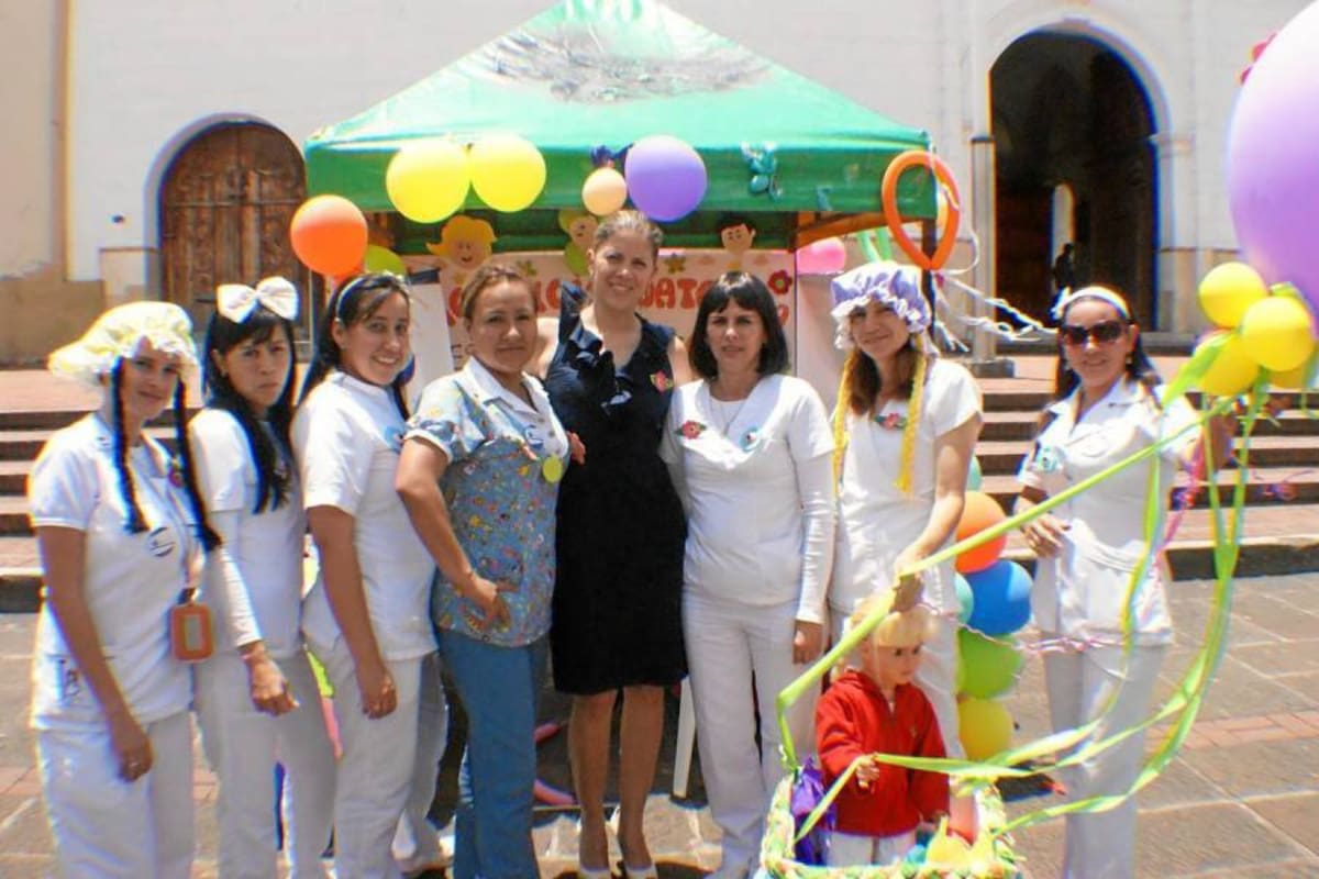 En esta actividad se beneficiaron madres y niños del municipio. (Foto: Suministrada/VANGUARDIA LIBERAL)