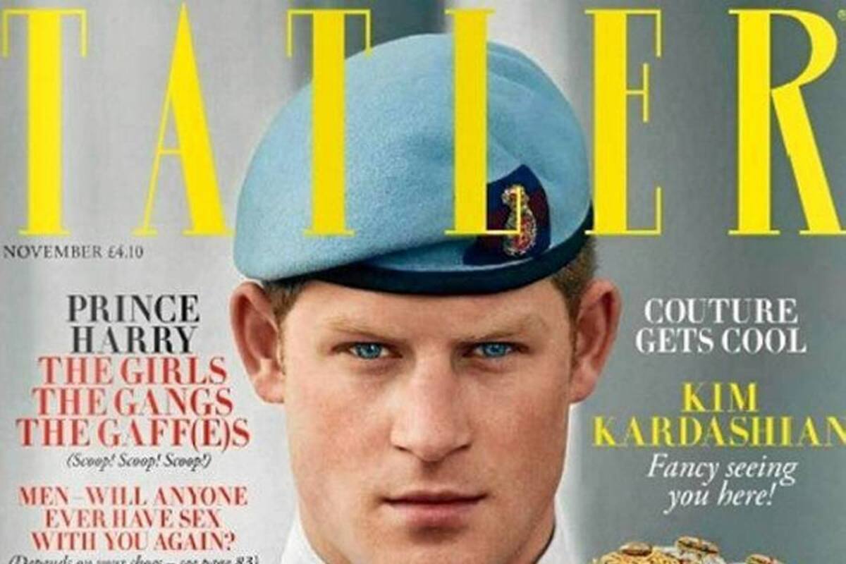 Harry: ¿el hombre del año?