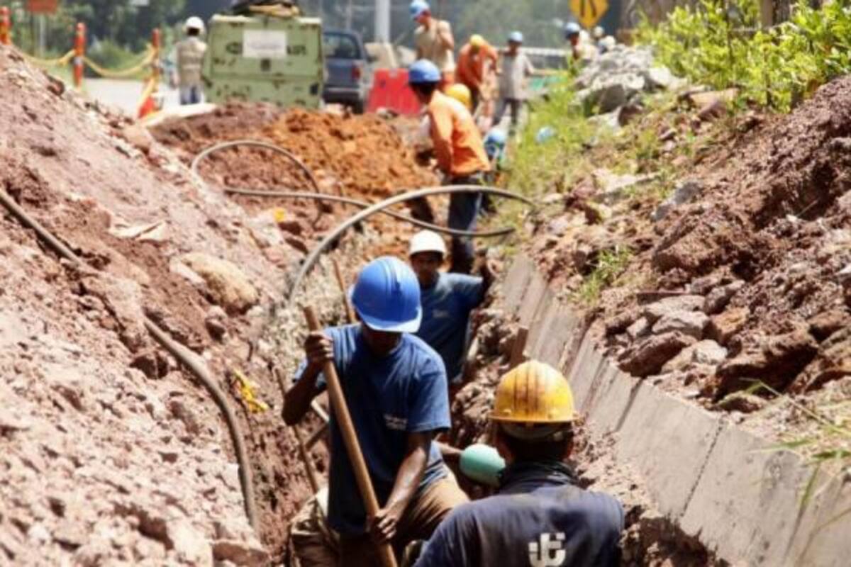 El Fondo Nacional de Calamidades aprobó recursos para las obras de mitigación de riesgos en algunos sectores de Girón.(Foto: Archivo/VANGUARDIA LIBERAL )