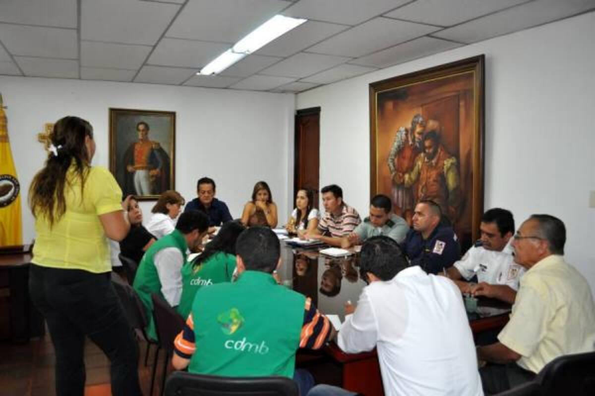 Durante la reunión del Clopad, se anunció que el Municipio gestionó recursos para 7 obras en Girón.(Foto: Archivo/VANGUARDIA LIBERAL)