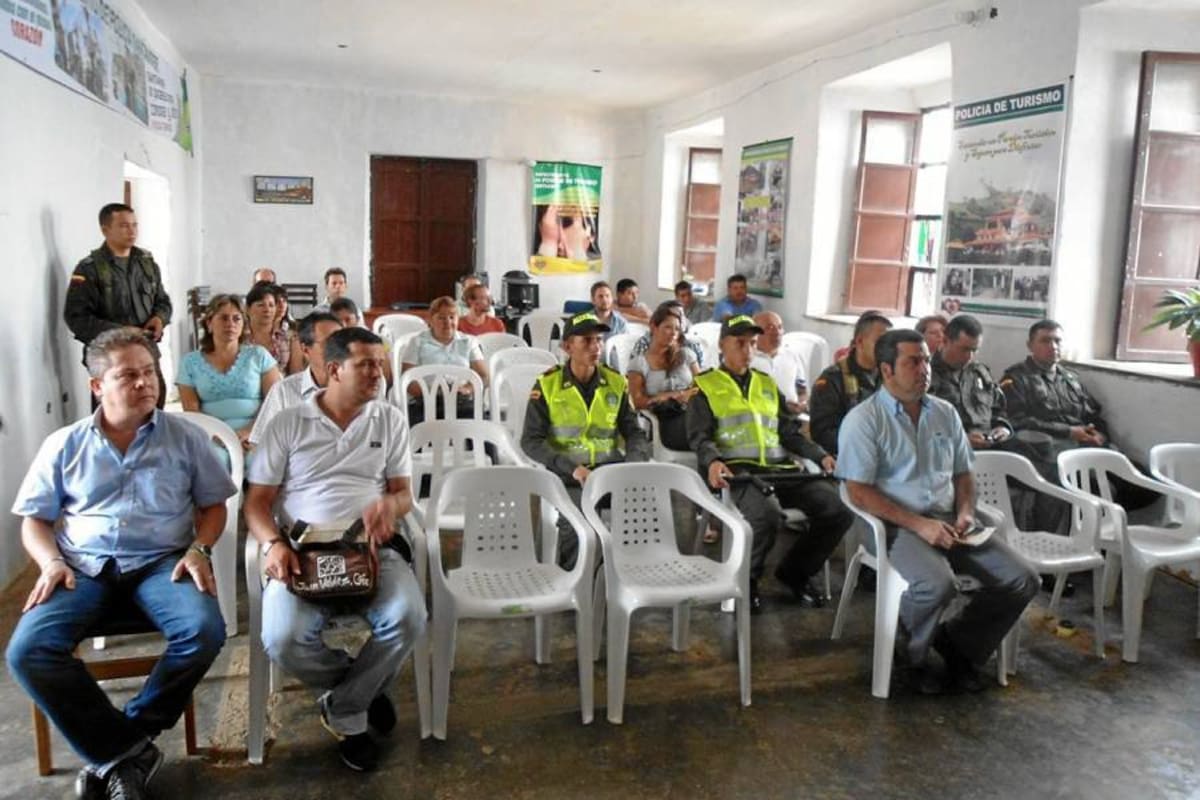 La nueva oficina de protección al turismo y patrimonio nacional está ubicada en la Casa de la Cultura y desde allí se direccionarán las acciones relacionadas con el tema en todo el Departamento. (Foto: Nancy Acuña R./VANGUARDIA LIBERAL)