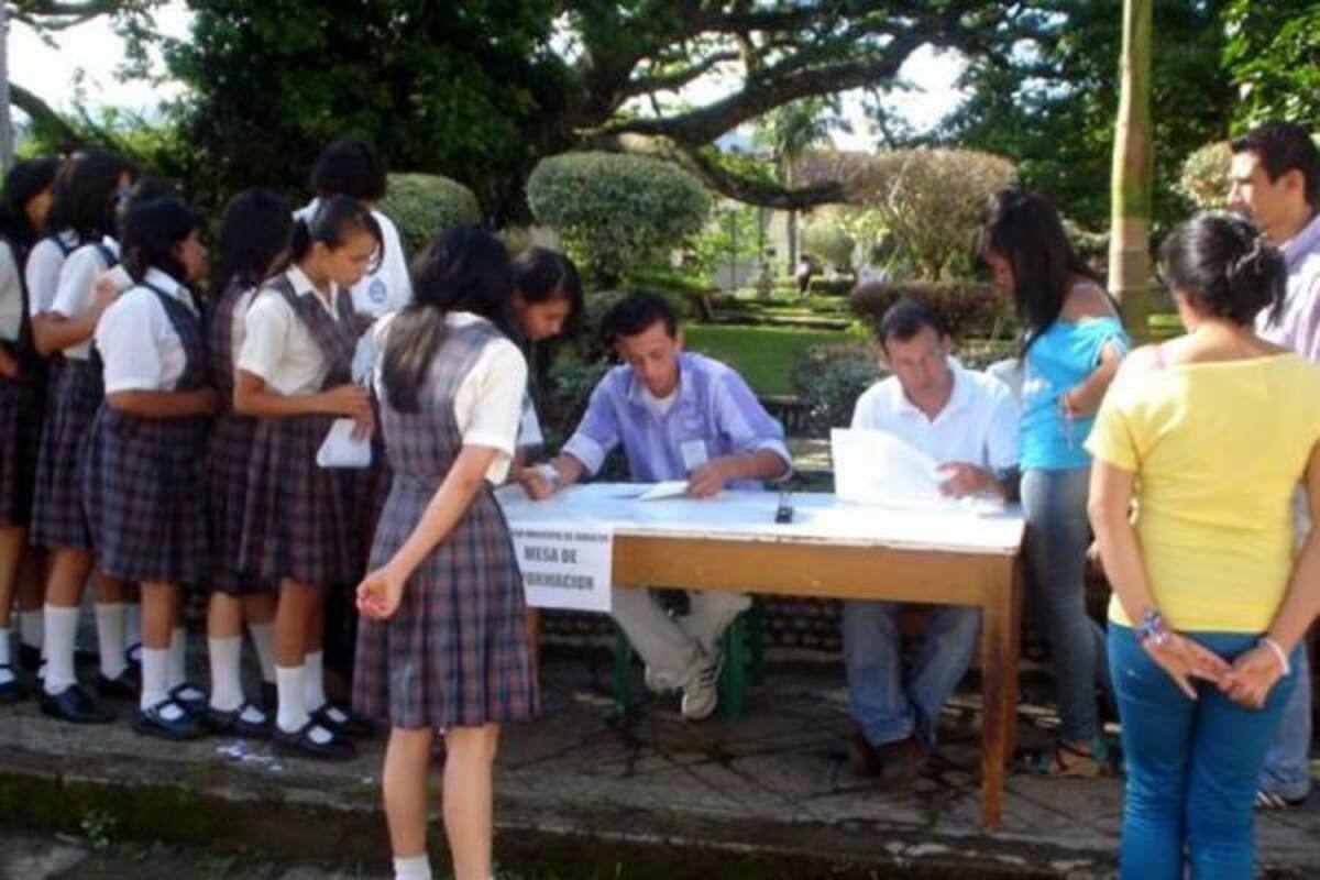 En municipios como Charalá se realizó la elección el año pasado. (Foto: Archivo/VANGUARDIA LIBERAL )