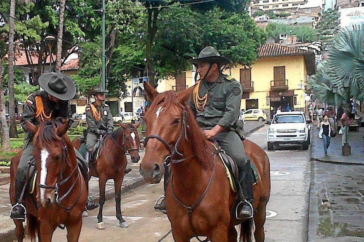 A corto plazo se espera la presencia de 10 carabineros y dependiendo de los resultados se aumentaría el número a futuro. (Foto: Sebastián Castillo/Vanguardia Liberal )