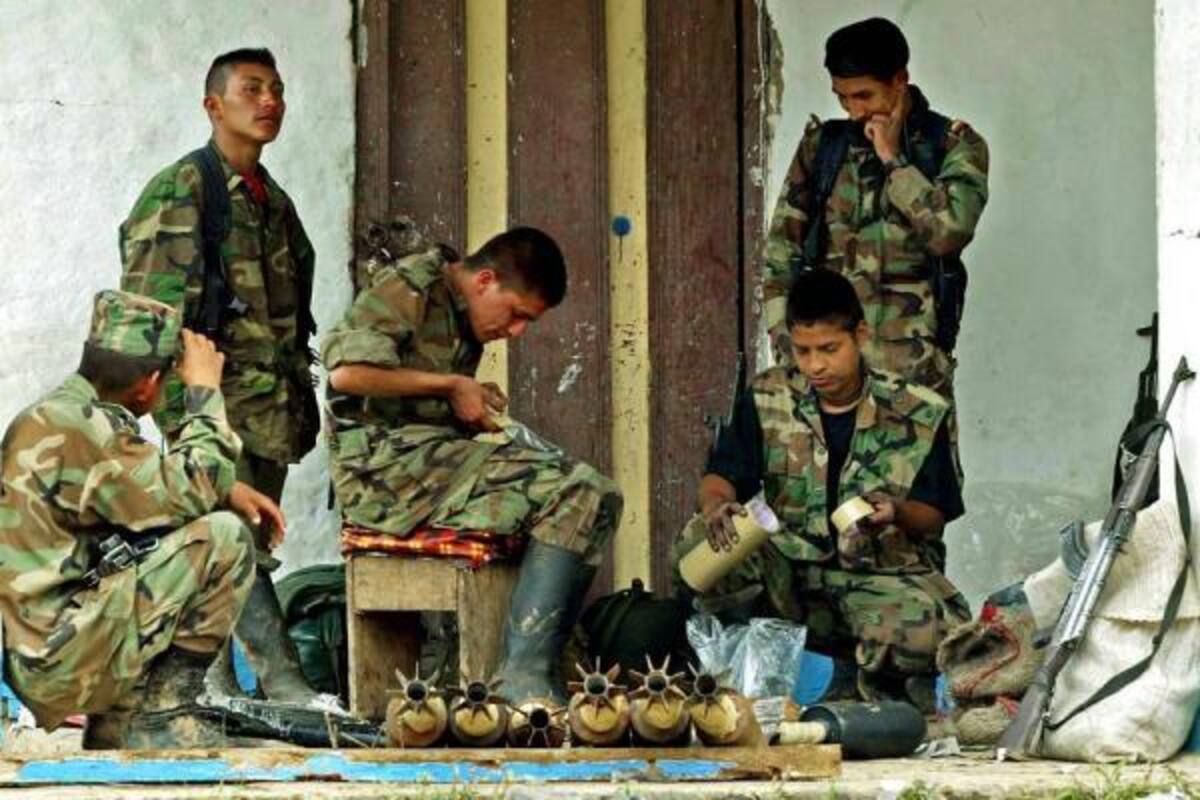 Los miembros de las Farc fueron adiestrados entre los años 2002 y 2008 por la banda vasca, cuyos integrantes viajaron hasta en cinco ocasiones a la selva venezolana.(Foto: Archivo / VANGUARDIA LIBERAL)