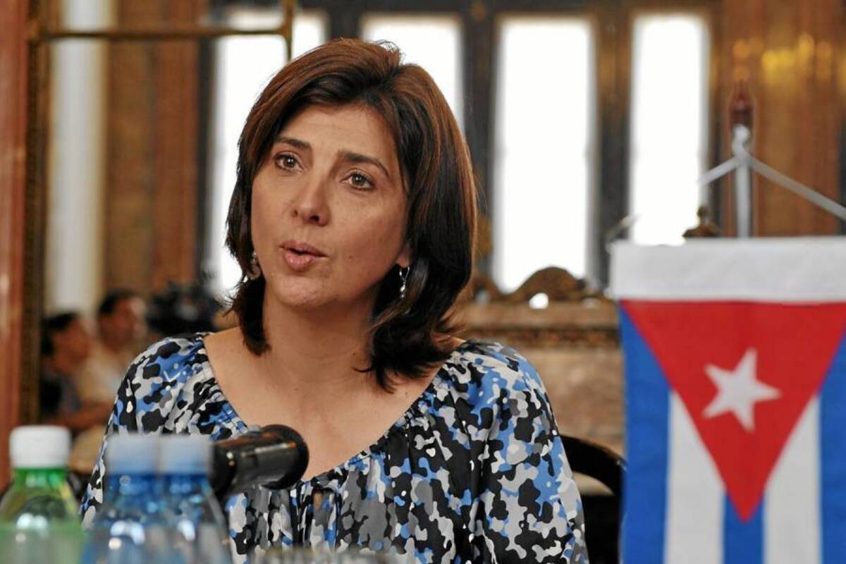 La canciller Holguín apuntó que “está en manos de Cuba” retornar a la OEA desde que este organismo revirtió en 2009 la suspensión para el ingreso del país caribeño que estuvo vigente por casi cinco décadas. (Foto: AFP / VANGUARDIA LIBERAL)