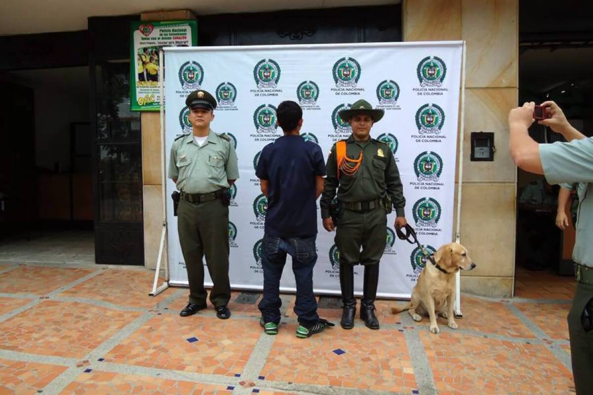 El sujeto será procesado por los delitos de de violación a domicilio y daños en bien ajeno. (Foto: Suministrada/VANGUARDIA LIBERAL )
