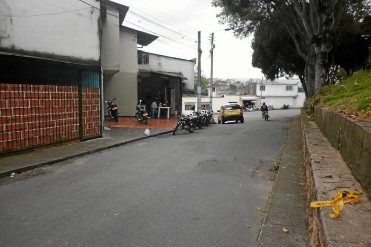 La familia de Mauricio Torres asegura que éste no tenía enemigos y que estaba dedicado a encontrar empleo. (Foto: Hernando Santos/VANGUARDIA LIBERAL )