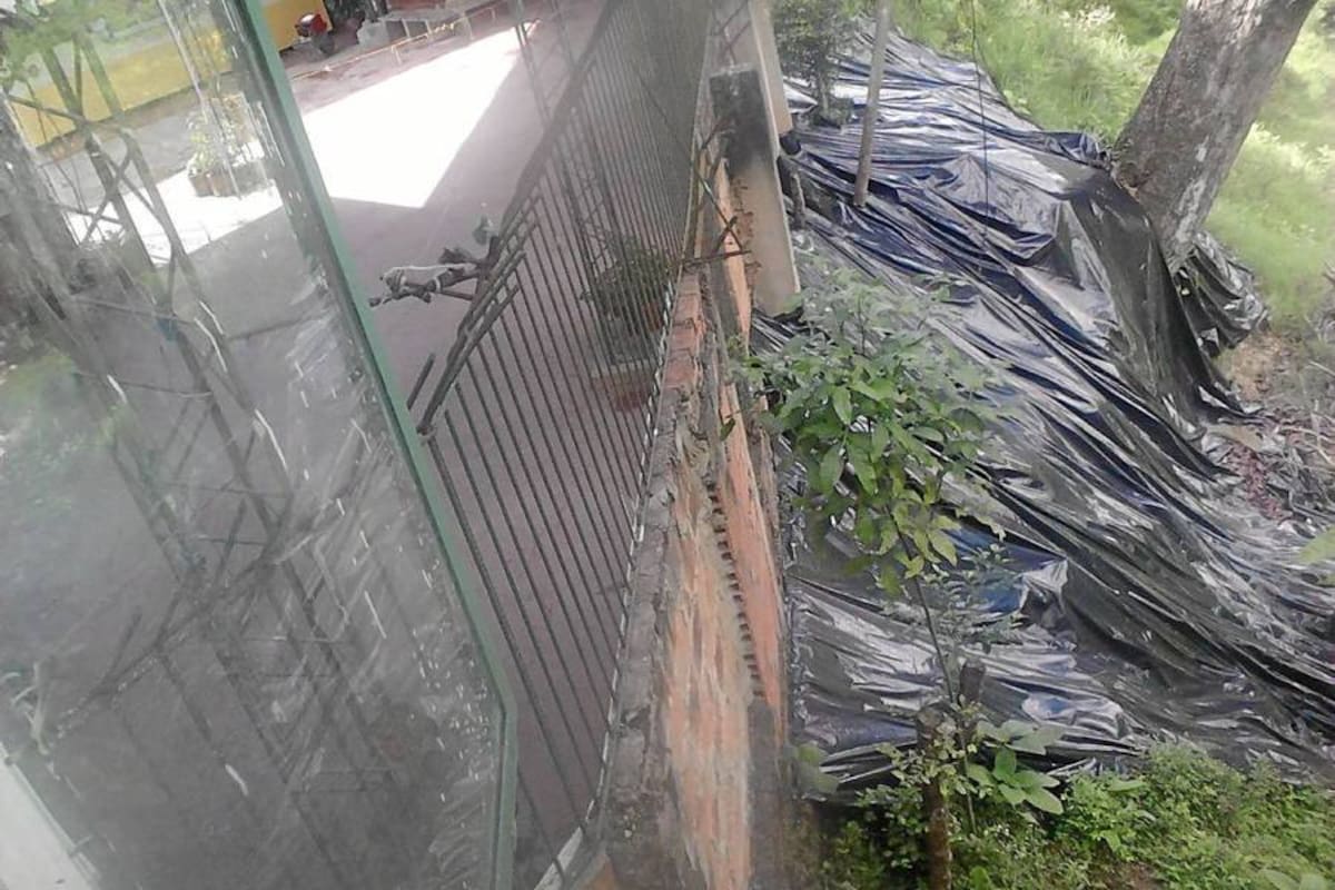 Tres sedes del Colegio El Carmen están en riesgo (Foto: Suministrada /VANGUARDIA LIBERAL)