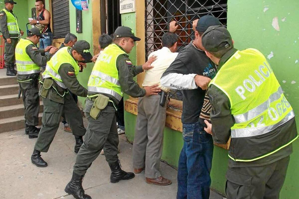 Aumentaron las capturas de delincuentes en Piedecuesta