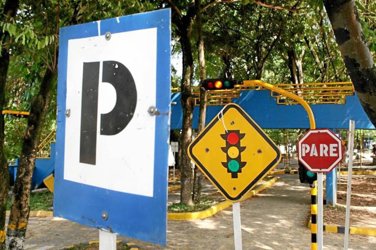 Parque didáctico de tránsito abre sus puertas al público (Foto: Mauricio Betancourt / VANGUARDIA LIBERAL)