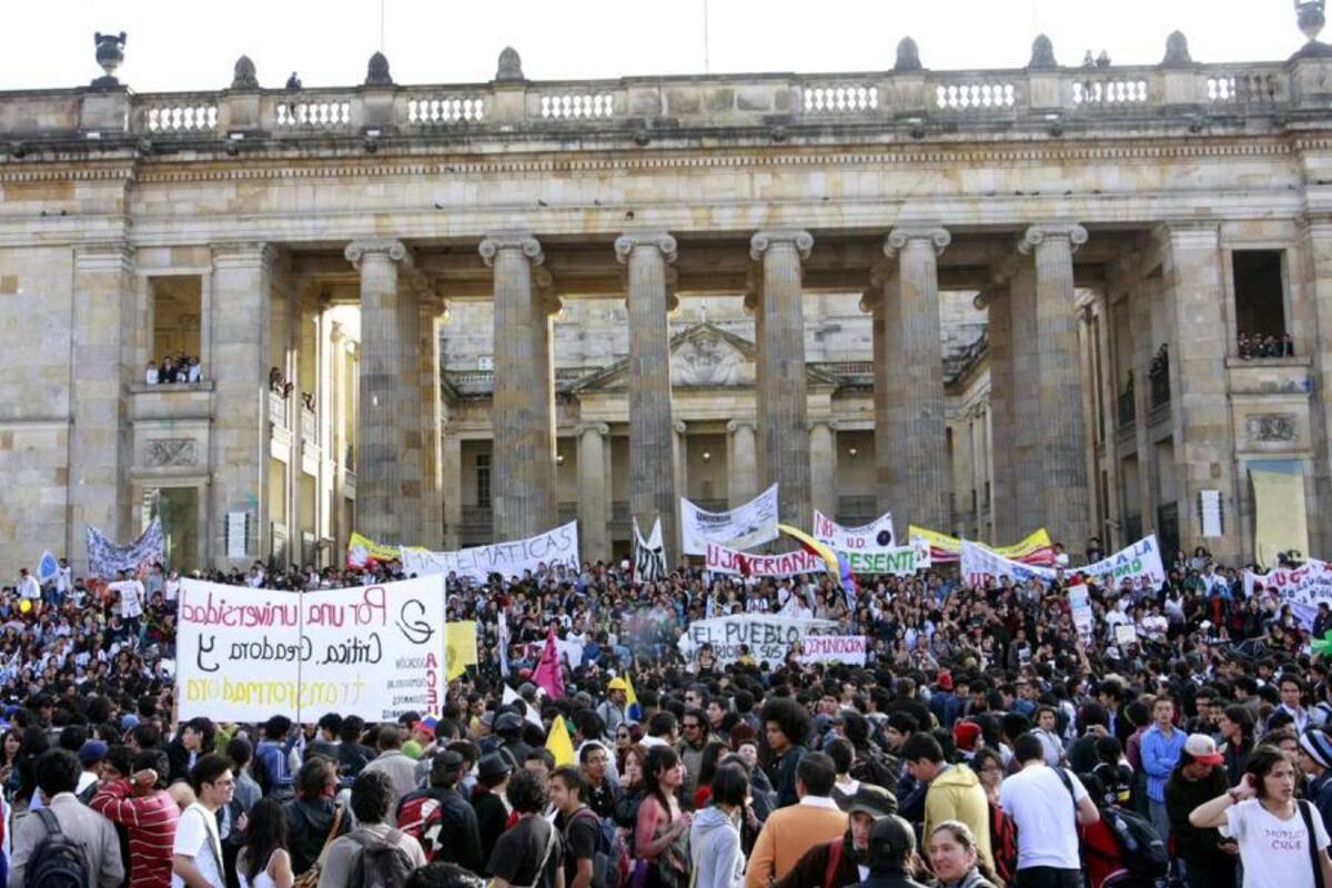 Pese al ofrecimiento de retirar el proyecto de reforma a la educación, los estudiantes tienen lista para hoy una movilización masiva en Bogotá. (Foto: Archivo/VANGUARDIA LIBEAL)