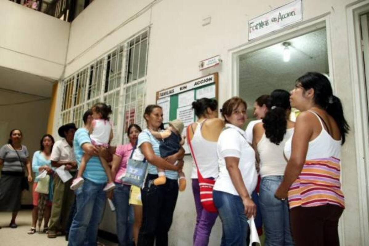 El programa Familias en Acción culminó el pago a las titulares del tercer ciclo del año en curso (Foto: Archivo/VANGUARDIA LIBERAL )