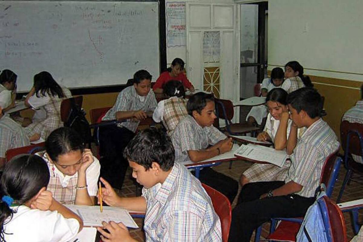 Hoy se lleva a cabo la premiación de los VI Concurso Metropolitano de Matemáticas organizado por el colegio Humberto Gómez Nigrinis. (Foto: Archivo/VANGUARDIA LIBERAL)