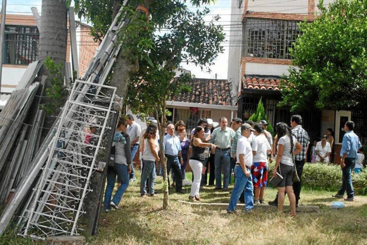 El Refugio adelantó jornada de limpieza (Foto: Suministrada/ VANGUARDIA LIBERAL )
