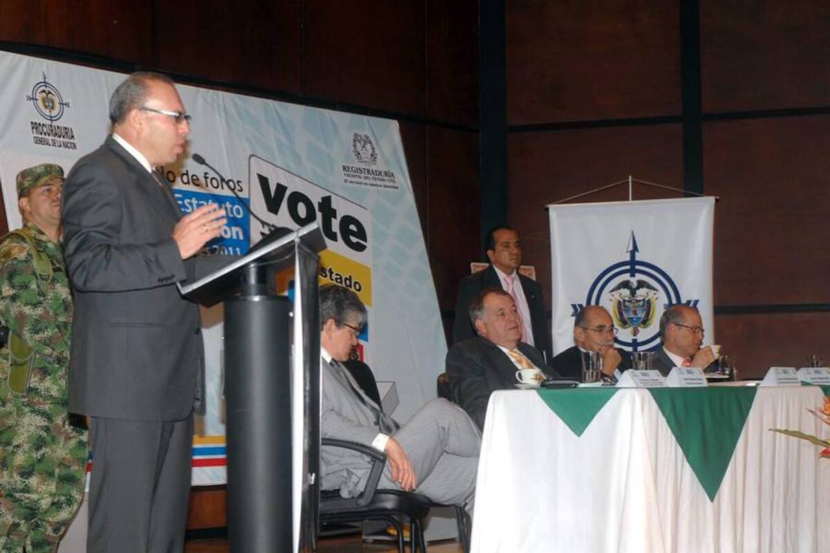 En Santander hubo 12 mil 348 casos de trasteo de votos (Foto: Jaime Del Río / VANGUARDIA LIBERAL)