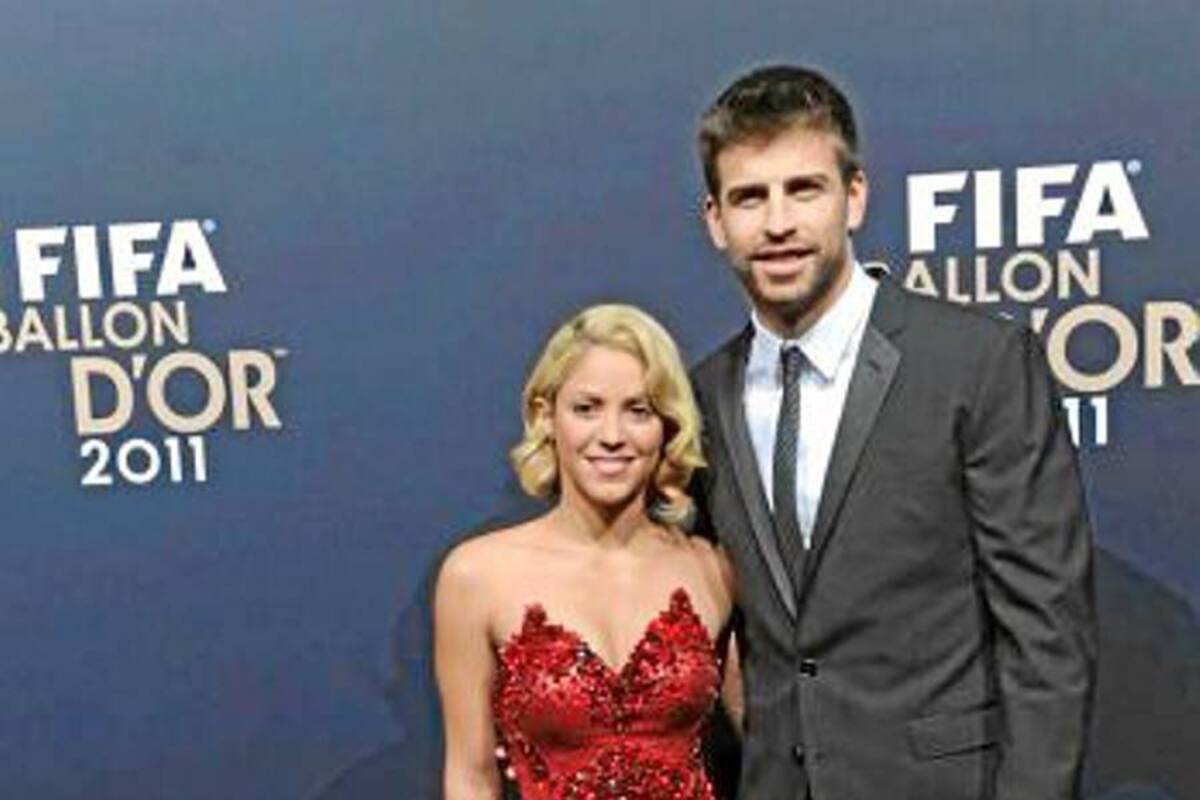 ¡Shakira deslumbra en la gala del Balón de Oro de la Fifa!