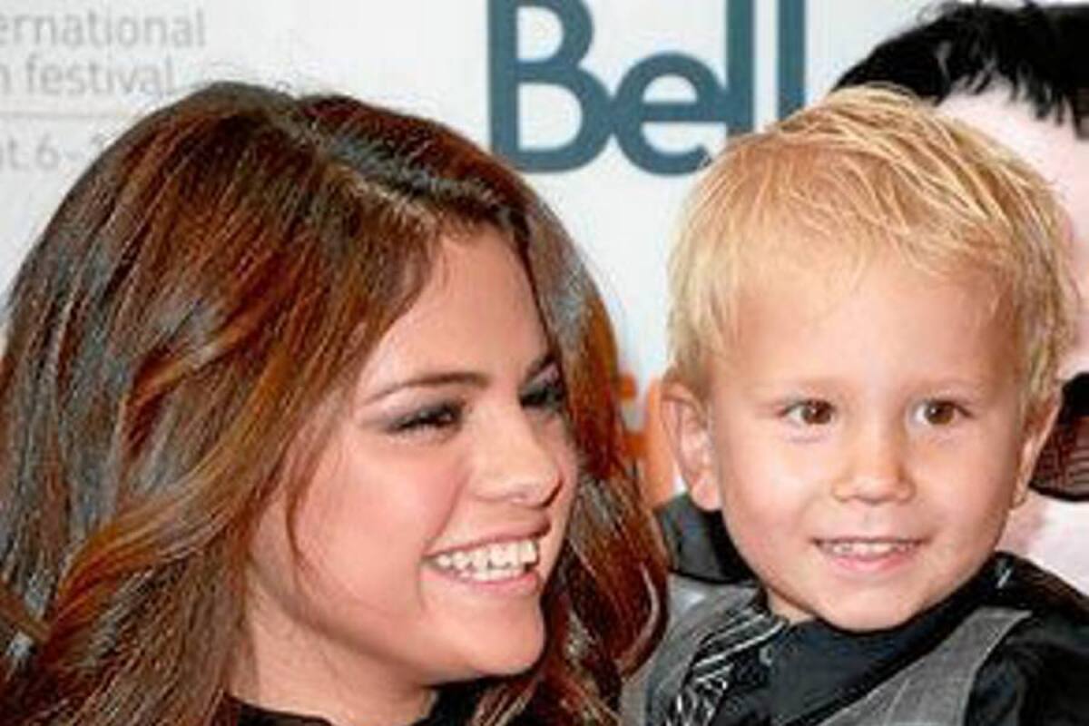 El hombrecito de Selena Gómez (Foto: E!)