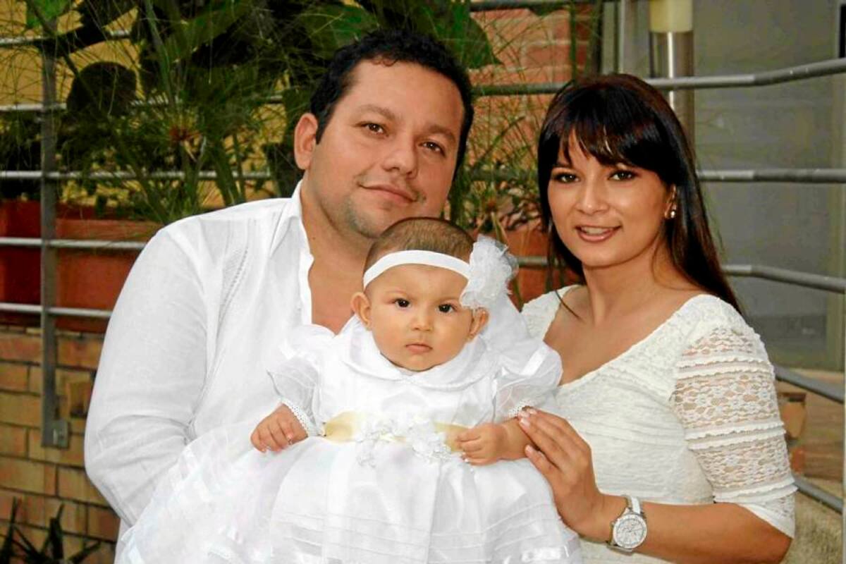 Sergio Fernando García Torres, Fernanda García Acevedo y Luz Stella Acevedo Silva. (Foto: Foto: Nelson Díaz / VANGUARDIA LIBERAL)