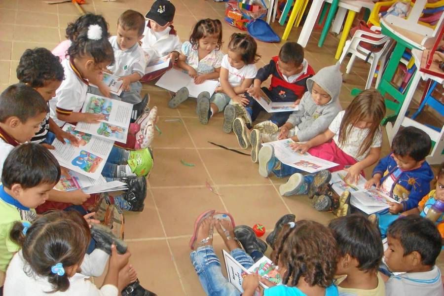 Estos son algunos de los programas que desarrollan en los Hogares del ICBF, modalidad Fami, en Barbosa. (Foto: Suministrada/VANGUARDIA LIBERAL)