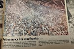 Domingo de fútbol: lo que pasó el 11 de octubre de 1981 en el estadio Alfonso López