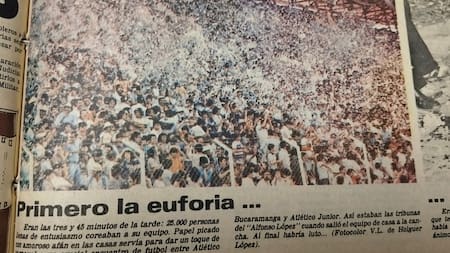 Domingo de fútbol: lo que pasó el 11 de octubre de 1981 en el estadio Alfonso López