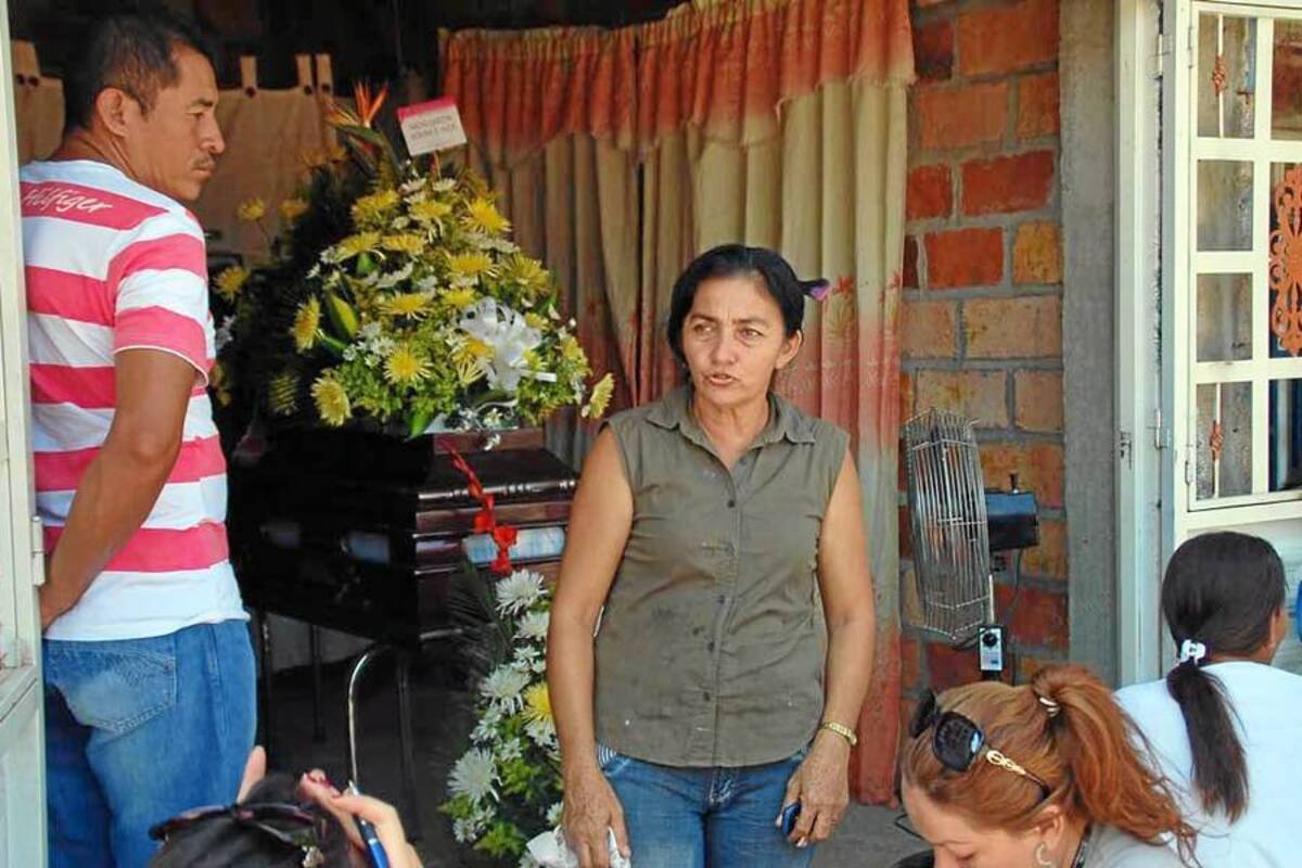 Fue sepultado motociclista que sufrió accidente en la vía a Bucaramanga (Foto: Archivo/VANGUARDIA LIBERAL)